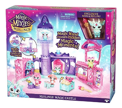 Magic Mixies- Mixlings Castle Moose 14662 