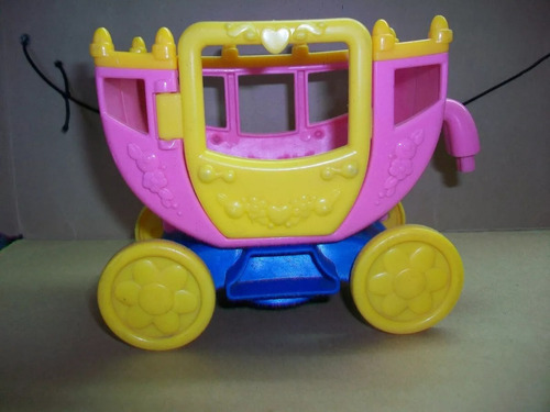 Fisher Price Little People Carroza Princess Mattel 2003 (Usado)