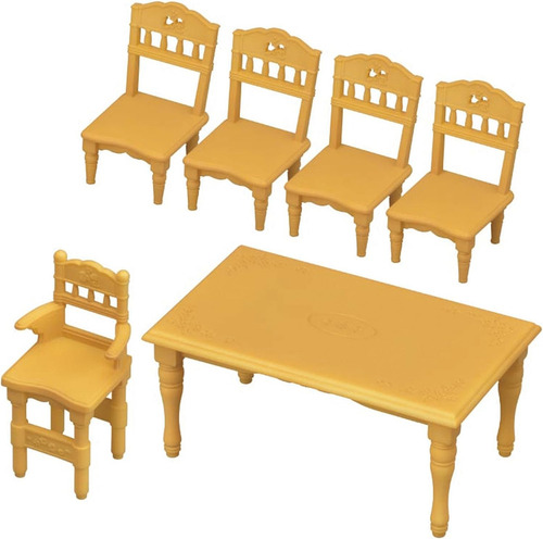 Mesa De Comedor De Juguete Sylvanian Families