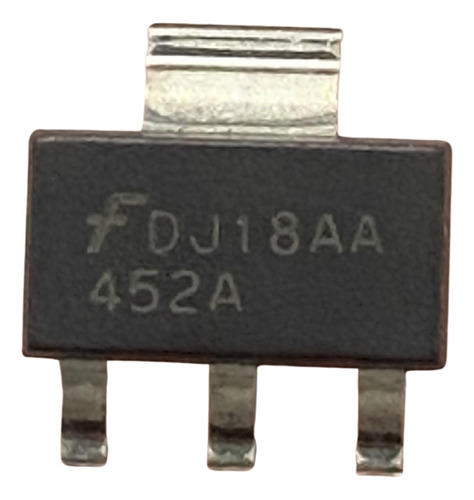 Transistor Mosfet Ndt-452ap 30v 3w (452a) Sot223 Smd