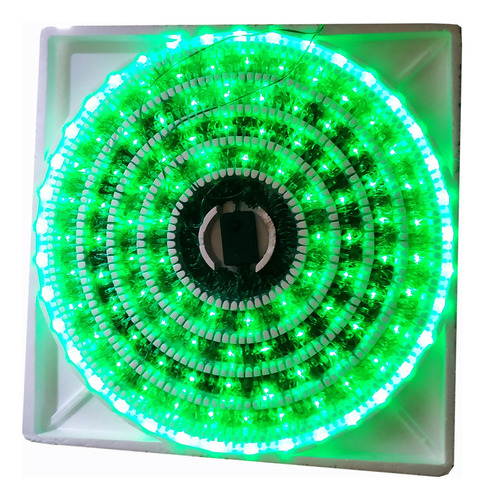 Luces Navideñas 300 Led Color Verde Ml616