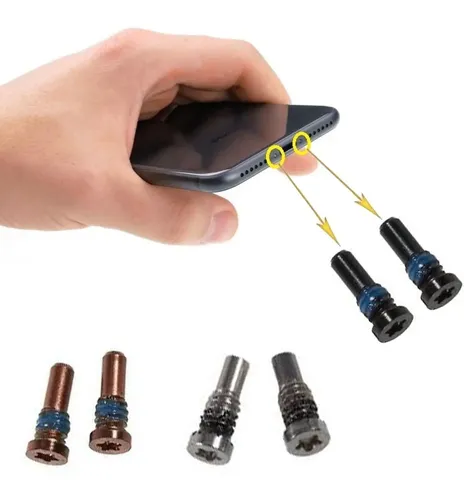 Kit Vis Pentalobe Pour IPhone 8 - 2 Vis + Tournevis - Neuf Origine
