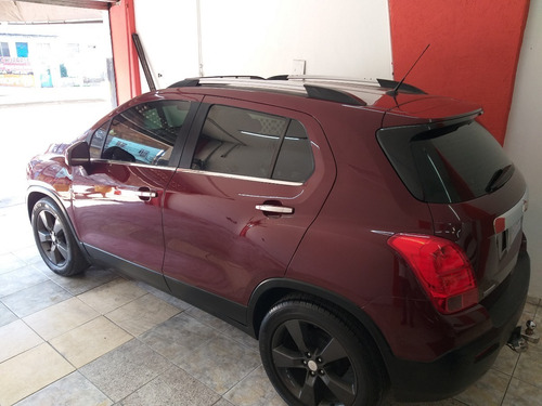 Imagem 5 de 15 de Chevrolet Tracker Ltz Top + Gnv Troco E Financio
