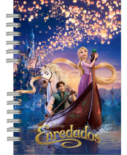 Planner De Rapunzel + Chapita De Regalo