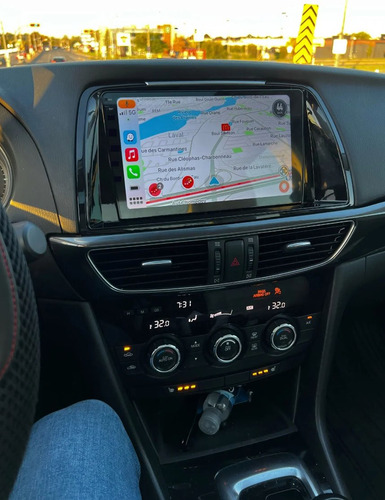 Auto Estereo De Pantalla Android Mazda 6 Wifi Gps Bt