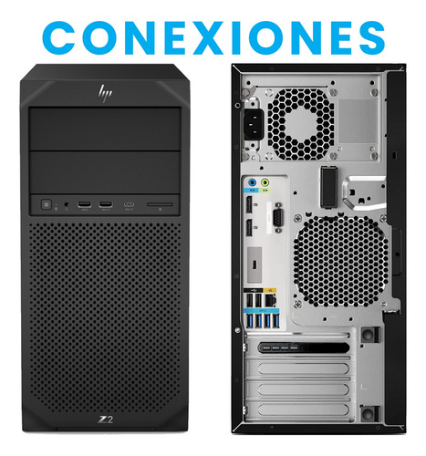 Cpu Hp Z2 Tower Nvidia Core I7 8th 32gb Ram 512gb Ssd (Reacondicionado)