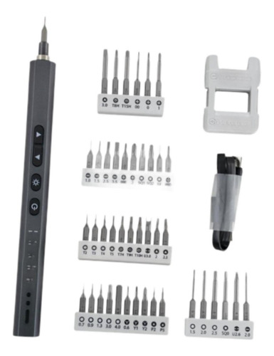 Juego De Destornilladores Eléctricos Mini Destornillador