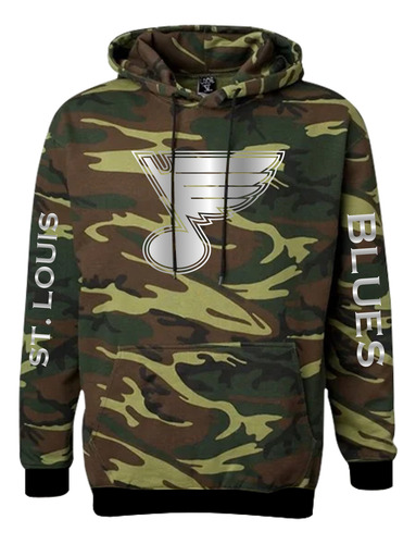 Sudadera Mod Nhl St. Louis Blues