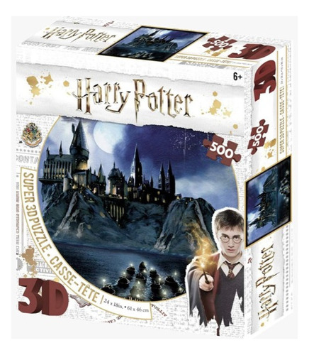 Puzzle 3d Harry Potter 500 Pcs