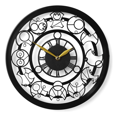 Aroundthetime Reloj Gallifreyan, Reloj Dr Who, Mercancía De