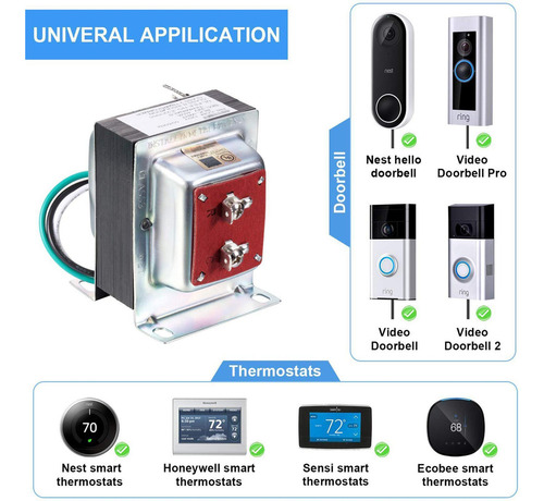 2025 Transformador Timbre 16v Transformador De Timbre De