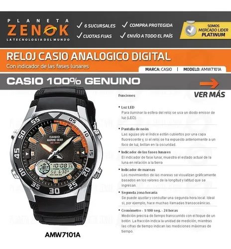 Casio 3796 amw 710 cheap price