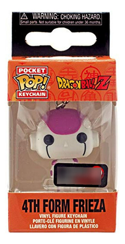 Llavero  Pocket Pop! Dragon Ball Z - Frieza 4ta Forma Exclus