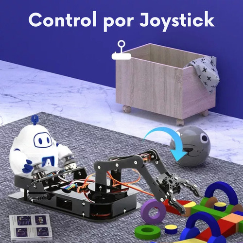 Brazo Robotico Acebott Esp32 Smart Compatible Arduino