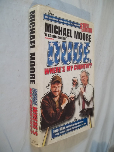 Livro - Dude Where's My Country? - Michael Moore 