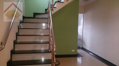 Sobrado A Venda No Bairro Parque Continental Ii Em Guarulhos - 448-1