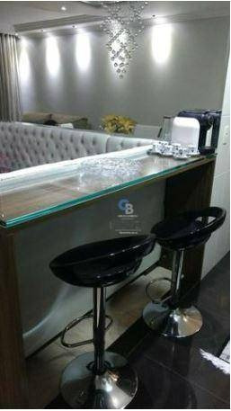 Imagem 7 de 19 de Apartamento Residencial À Venda, Anália Franco, São Paulo. - Ap4046