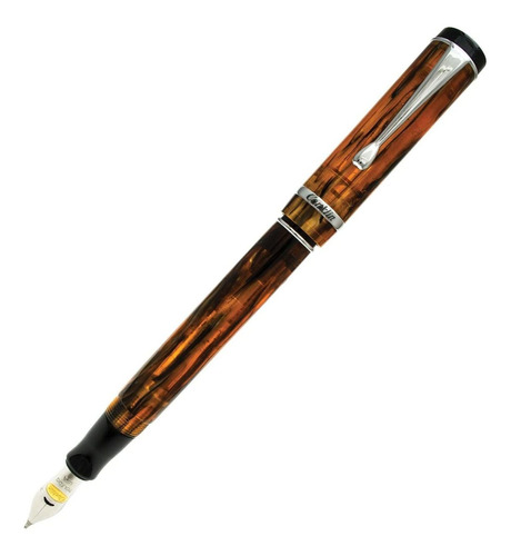 Pluma Estilografica Conklin | Punta Corta | Duragraph Amber