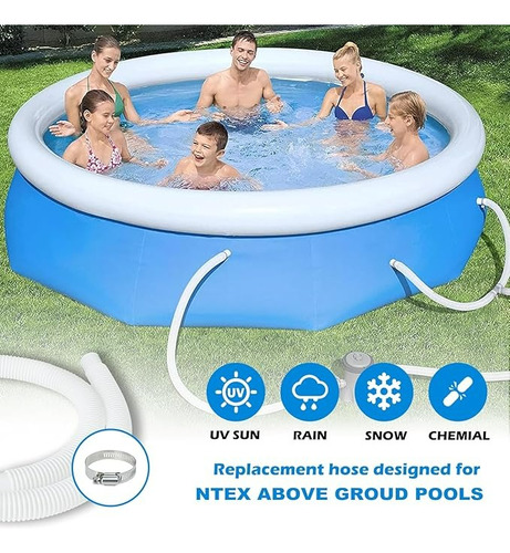 1.5m×3 Manguera Universal Filtro Piscina Para Intex Bestway