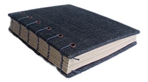 Cuaderno Estilo Copta D Tapa Dura Artesal Hecha A Mano