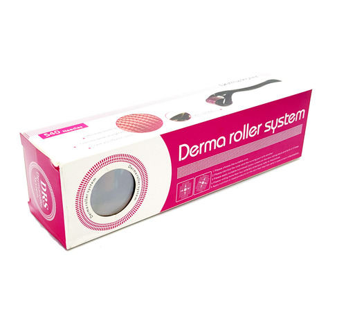 Kit 3 Dermaroller 540 Agujas Derma Roller Microagulhamento