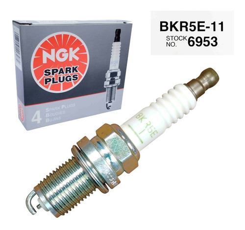 Imagen 6 de 9 de Bujia Ngk Bkr5e-11 Elantra 1.6 2.0 2002 2003 2004 2005