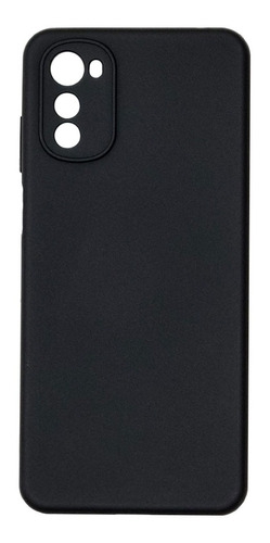 Funda Silicona Felpa Soft Silky Para Motorola Moto E32