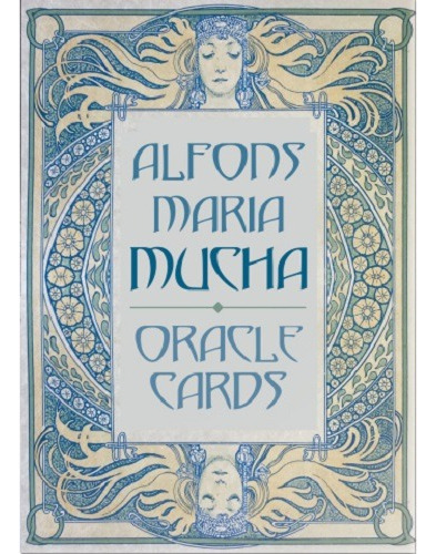 Alfons Maria Mucha Oracle Cards - Lo Scarabeo