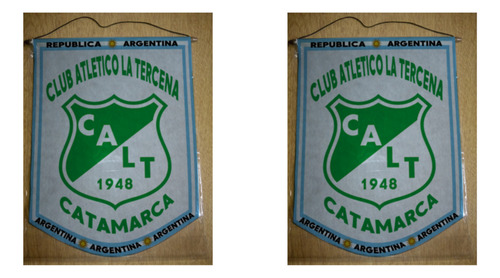 Banderin Mediano 27cm Club La Tercena Catamarca