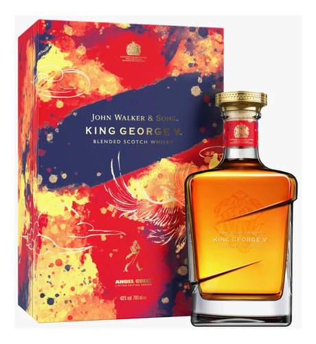 Whisky John Walker & Sons King George V. Edition Angel Chen