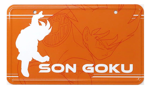 Placa Dragon Ball Battle For The Universe Goku Bandai