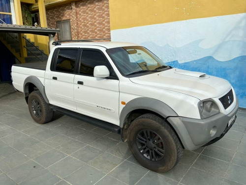Mitsubishi L200 2012 2.5 Gl Cab Dupla 4x4 4p
