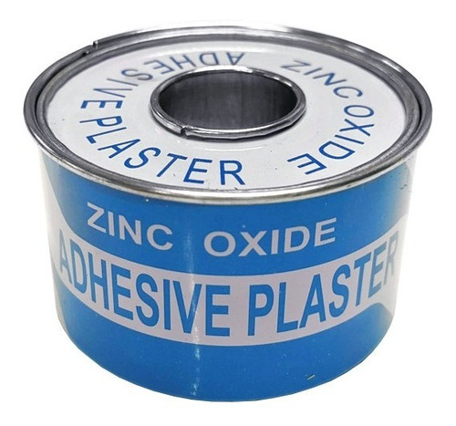 Cinta Adhesiva Oxido De Zinc 1,25 Cm X 1 Mtrs X 12 Unidades