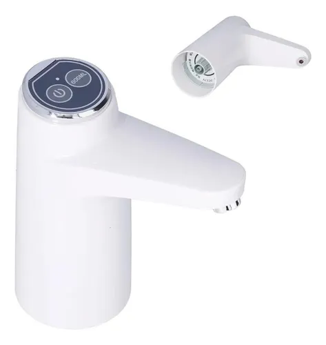Bomba Dispensador De Agua Eléctrico Recargable Usb Botellón