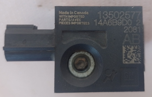 Sensor De Impacto Frontal Izquierdo Gmc Terrain 2011-2015 (Usado)