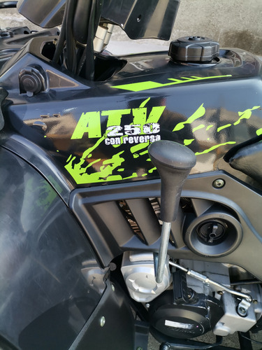 Atv 250 Con Reversa Único Dueño Llantas Desgastadas Factura