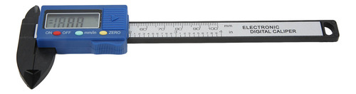 Calibrador Vernier Digital De 0 A 100 Mm, Ligero Y Electróni