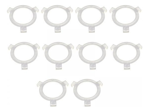 527 3 X 10 Uds E27 A E26 Soporte De Luz Convertidor Lámpara