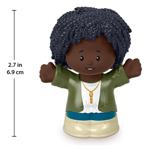 Fisher-price Little People Mulher De Suéter - Mattel