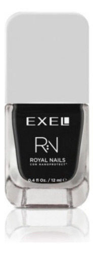 Exel Esmaltes Funcionales Con Nanoprotect X 12 Ml Color BLACK SABBATH