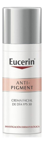 Crema Facial Día Anti-pigment Eucerin Spf30 50ml Tipo De Piel Todo Tipo De Piel