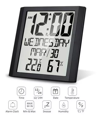 Termometro Ambiental De Pared — Biomed Instruments