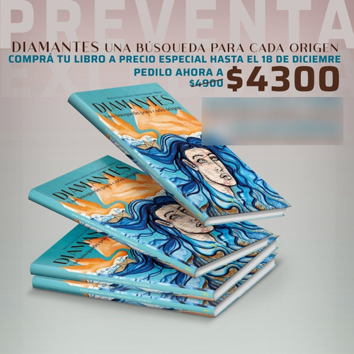 Imagen 2 de 4 de Preventa - Diamantes. Una Búsqueda Para Cada Origen-fabro