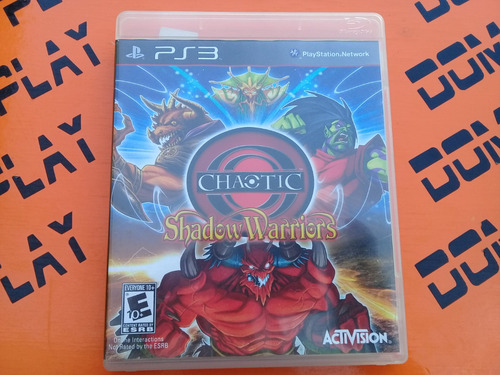 Chaotic: Shadow Warriors Ps3 Físico Envíos Dom Play (Usado)