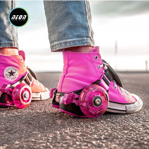 Patines De Talón Roller Skate Patín Board Rueda Deporte Fit