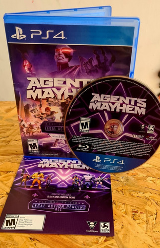 Agents Of Mayhem