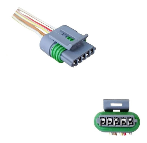 Arnes Conector Gris Inyector Modulo Detroit Serie S60 Ddec