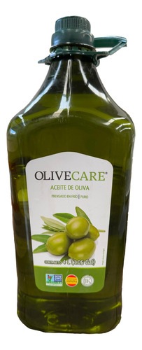Aceite De Oliva Puro Olivecare Español 4l