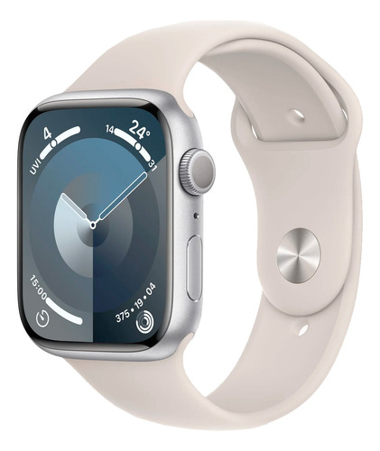 Apple Watch Series 9 Aluminio 45mm Plata Wifi Renewed Plata (Reacondicionado)