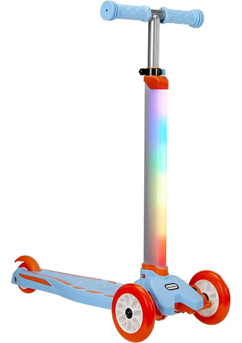 Little Tikes® Glow Stick 3 Wheel Kick Scooter Con Patrones D